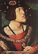 Portrait of Charles V, Bernard van orley